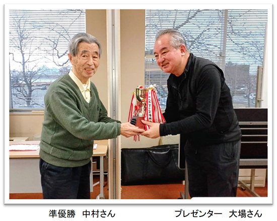 最終組　ひとつ前の　皆さん