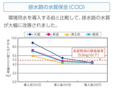 排水路の水質保全